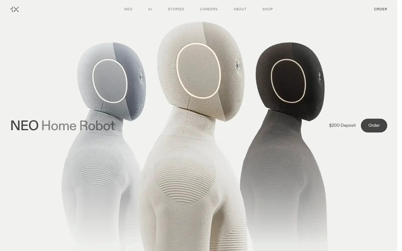 1X Technologies screenshot