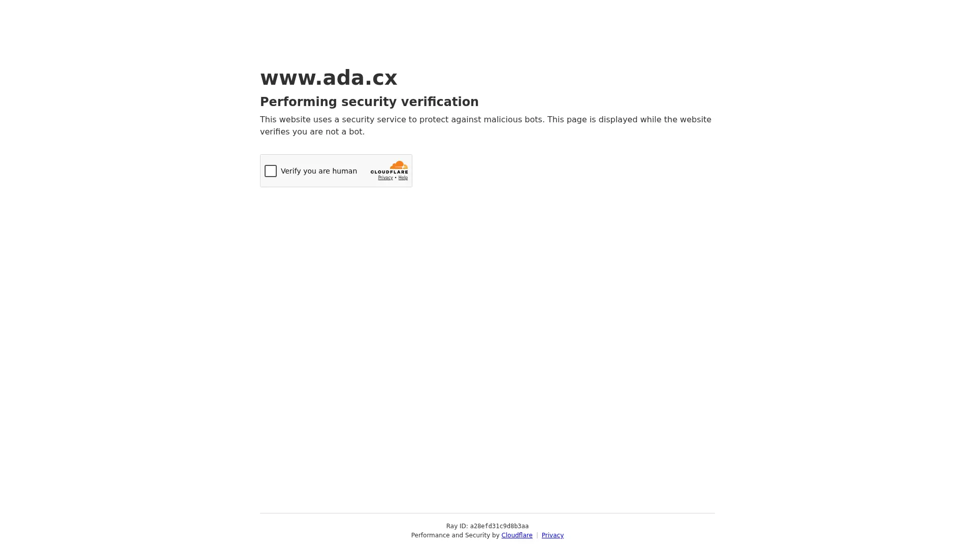 Ada screenshot