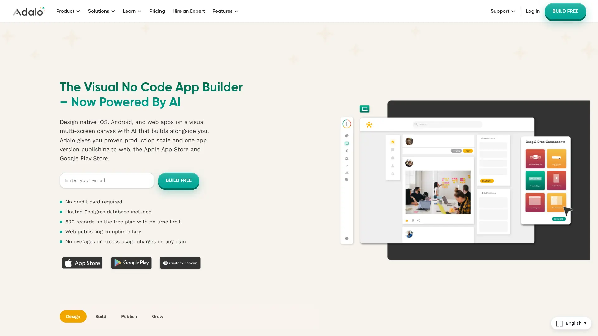 Adalo screenshot
