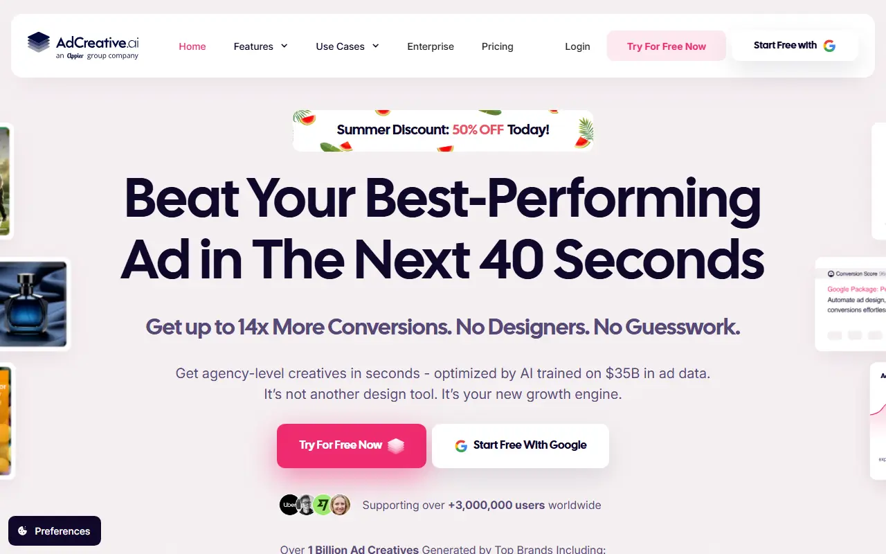 AdCreative.ai screenshot