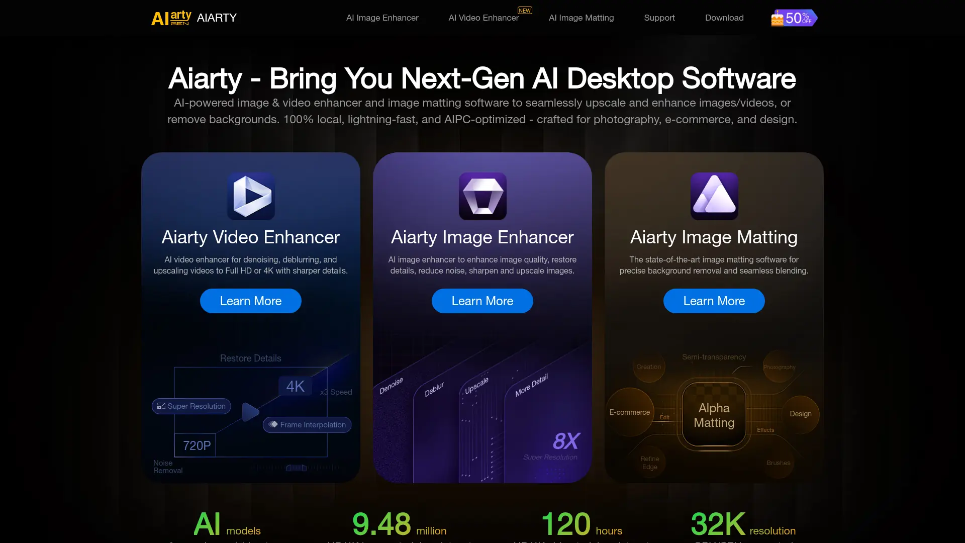 Aiarty screenshot