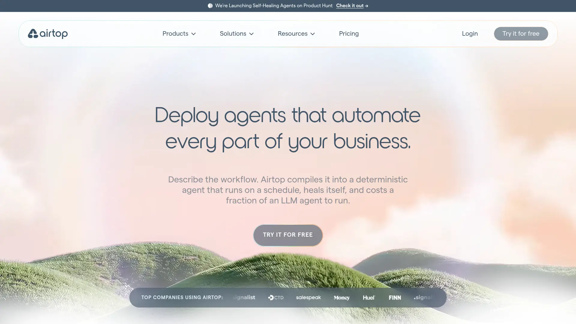Airtop screenshot