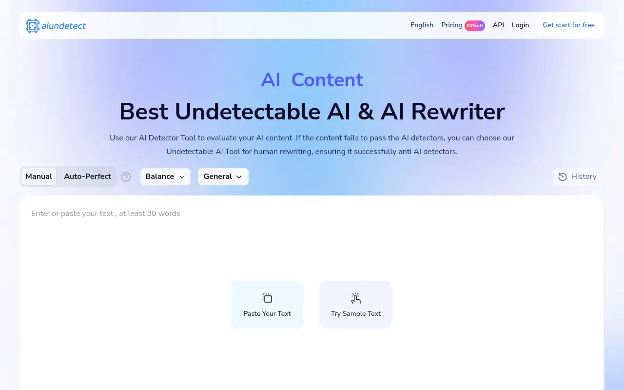 AI Undetect screenshot