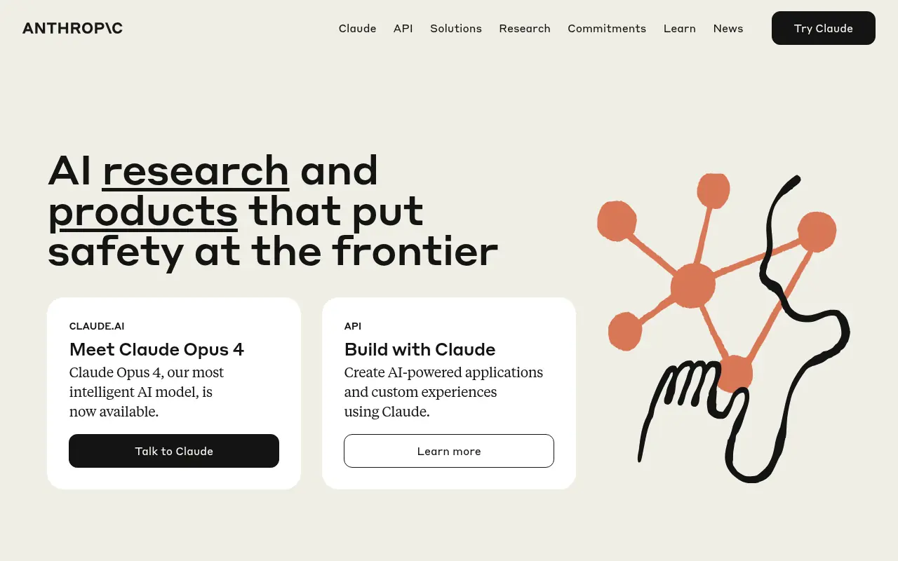 Anthropic screenshot