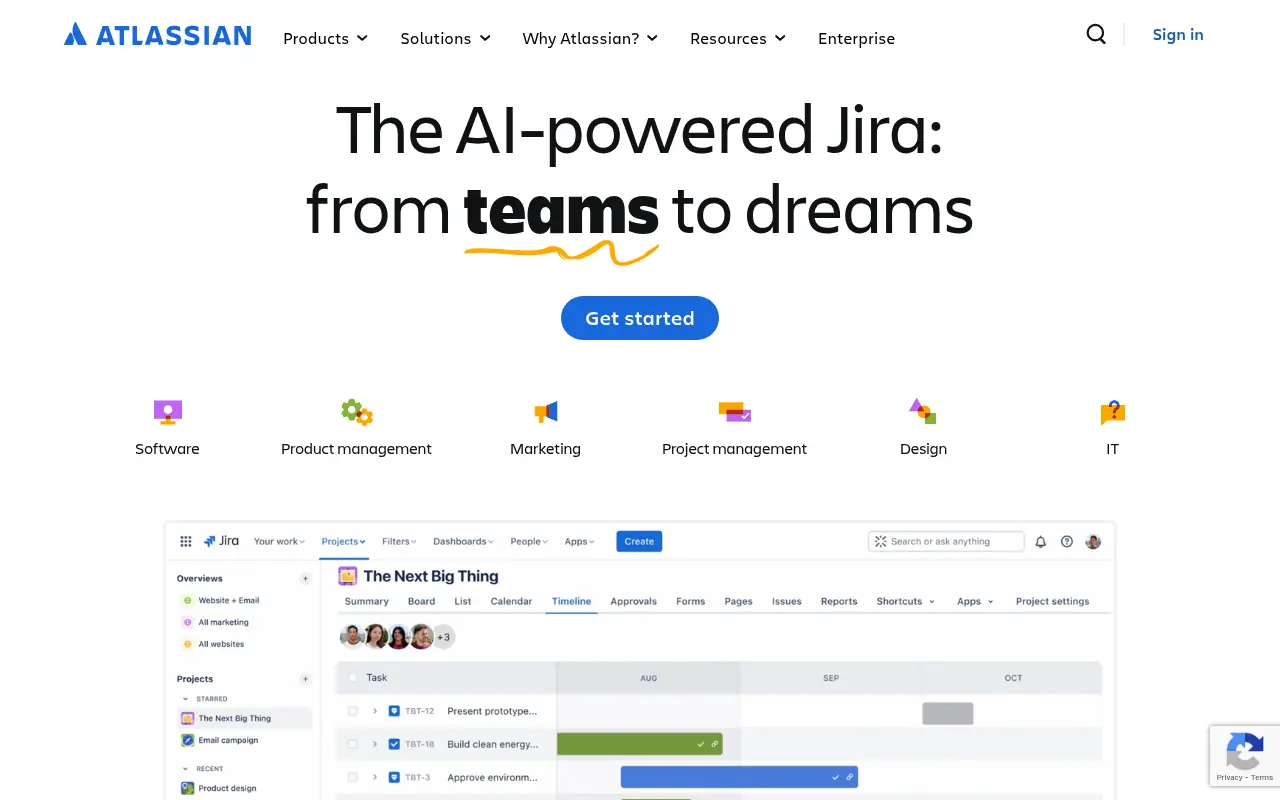 Atlassian screenshot