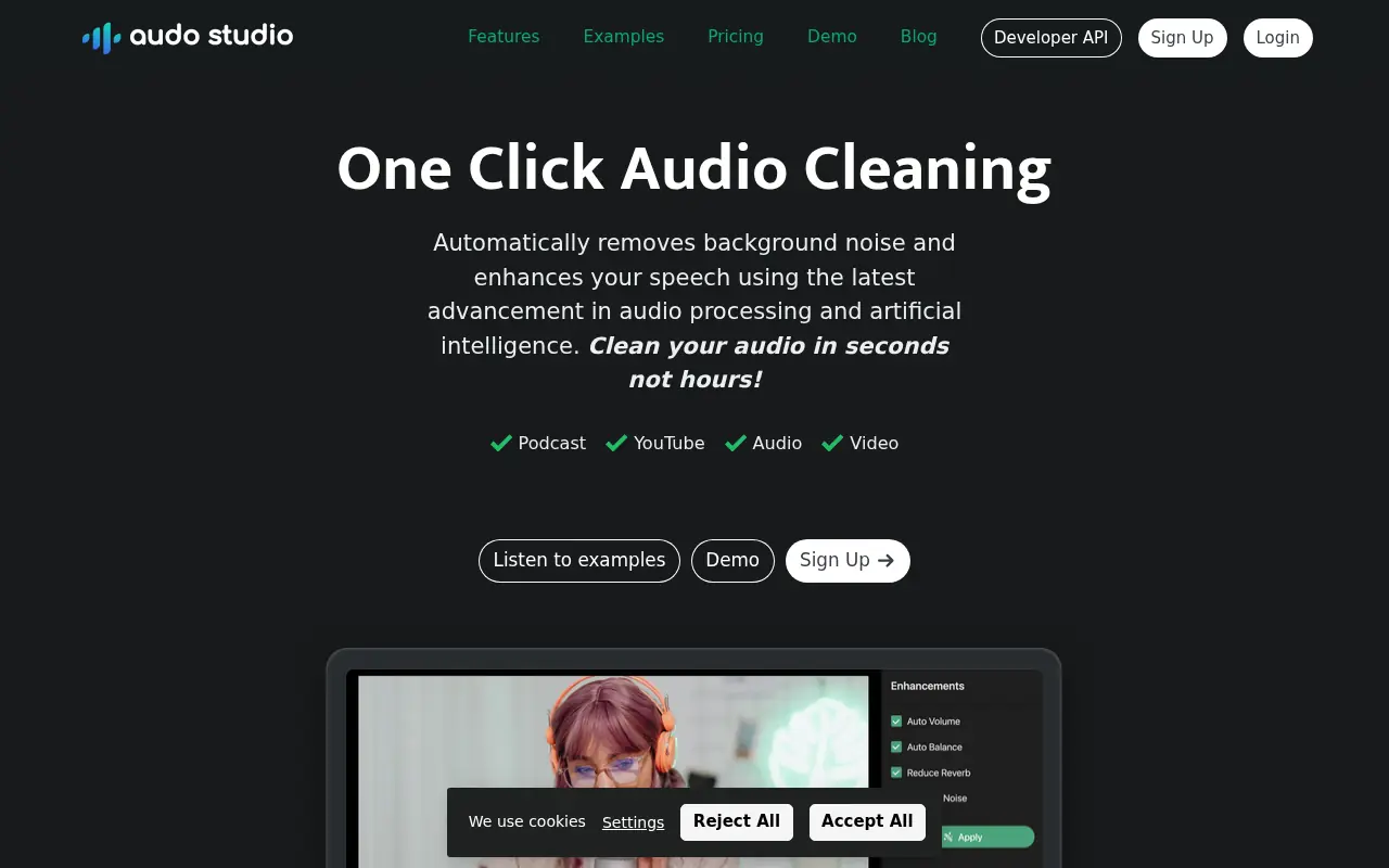 Audo Studio screenshot