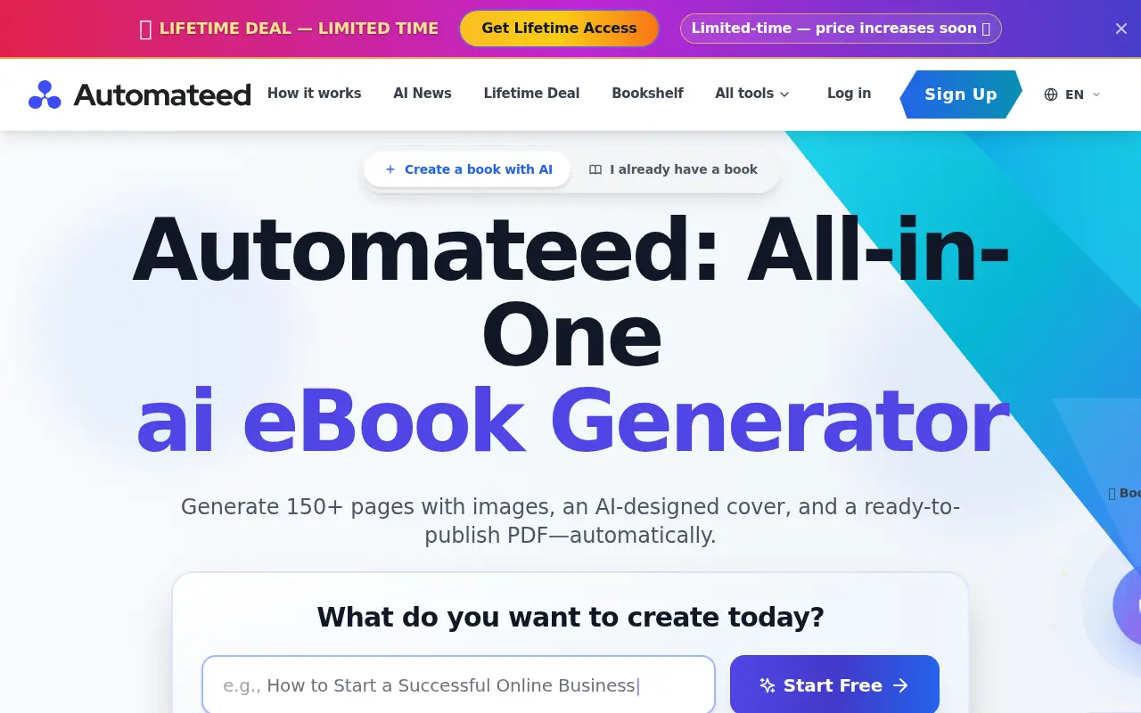 Automateed screenshot