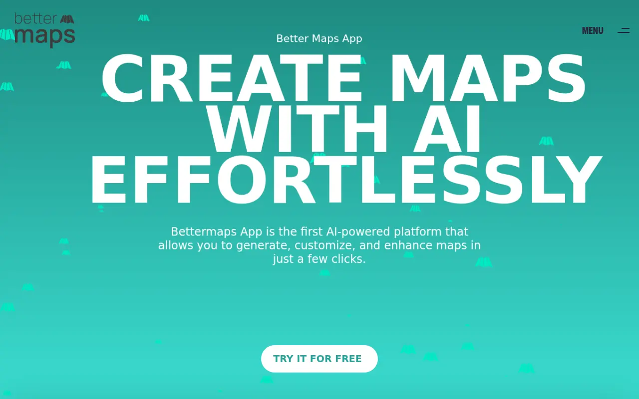 Bettermaps screenshot