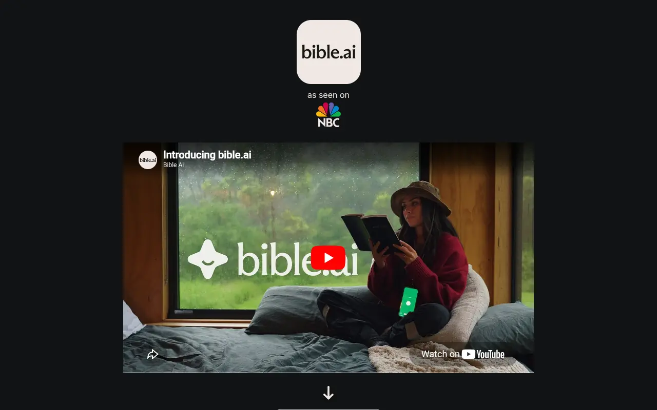bible.ai screenshot