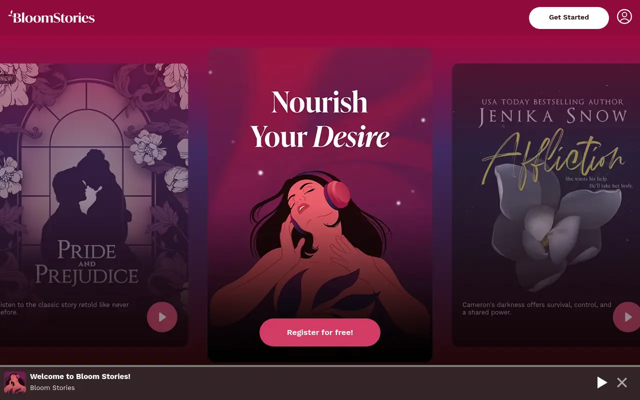 Bloom Stories screenshot