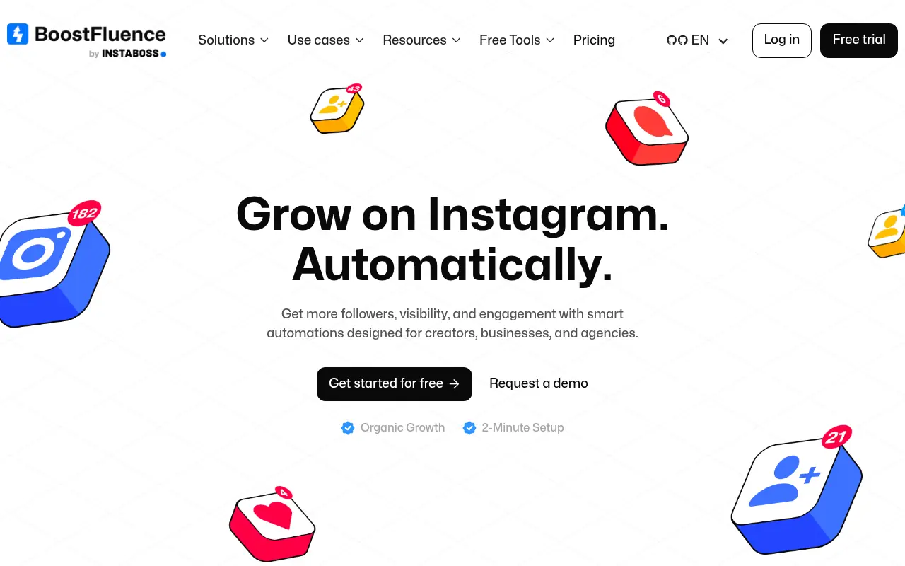 BoostFluence screenshot