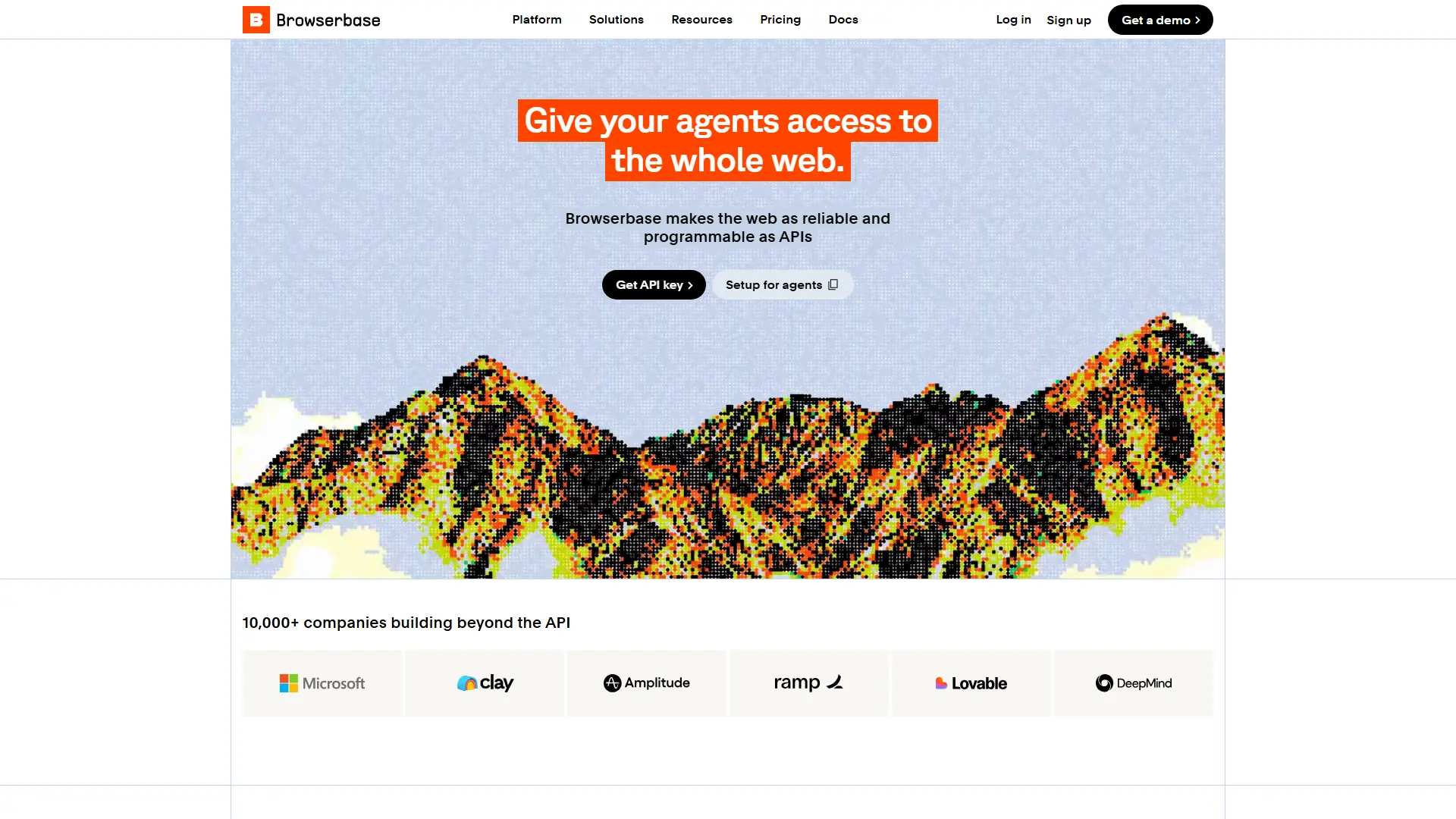 Browserbase screenshot