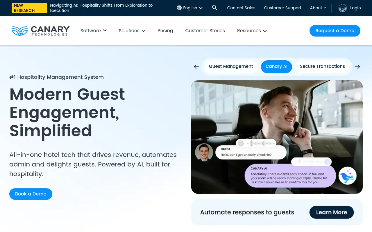 Canary Technologies screenshot