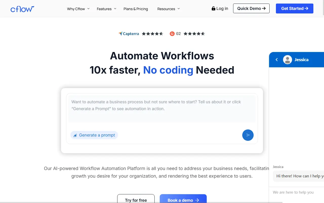 Cflow screenshot