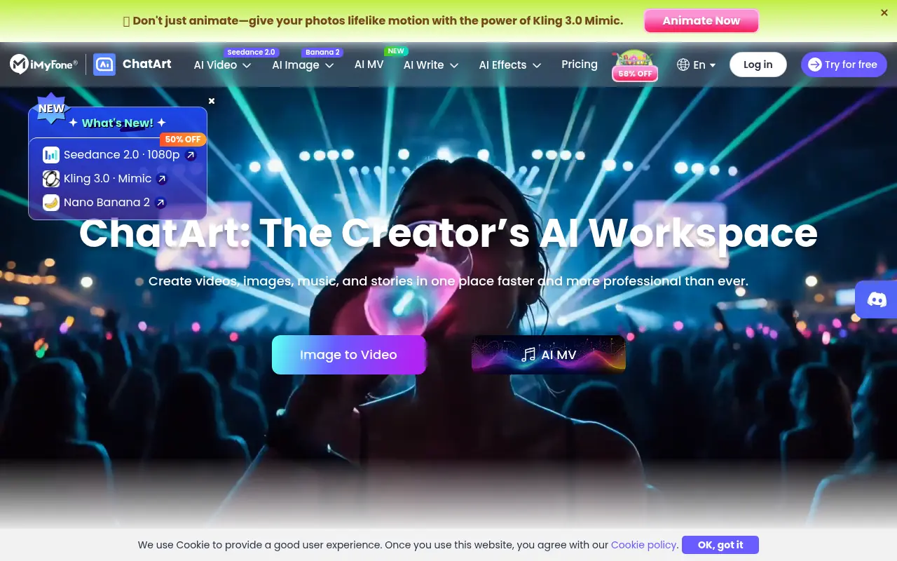ChatArt screenshot