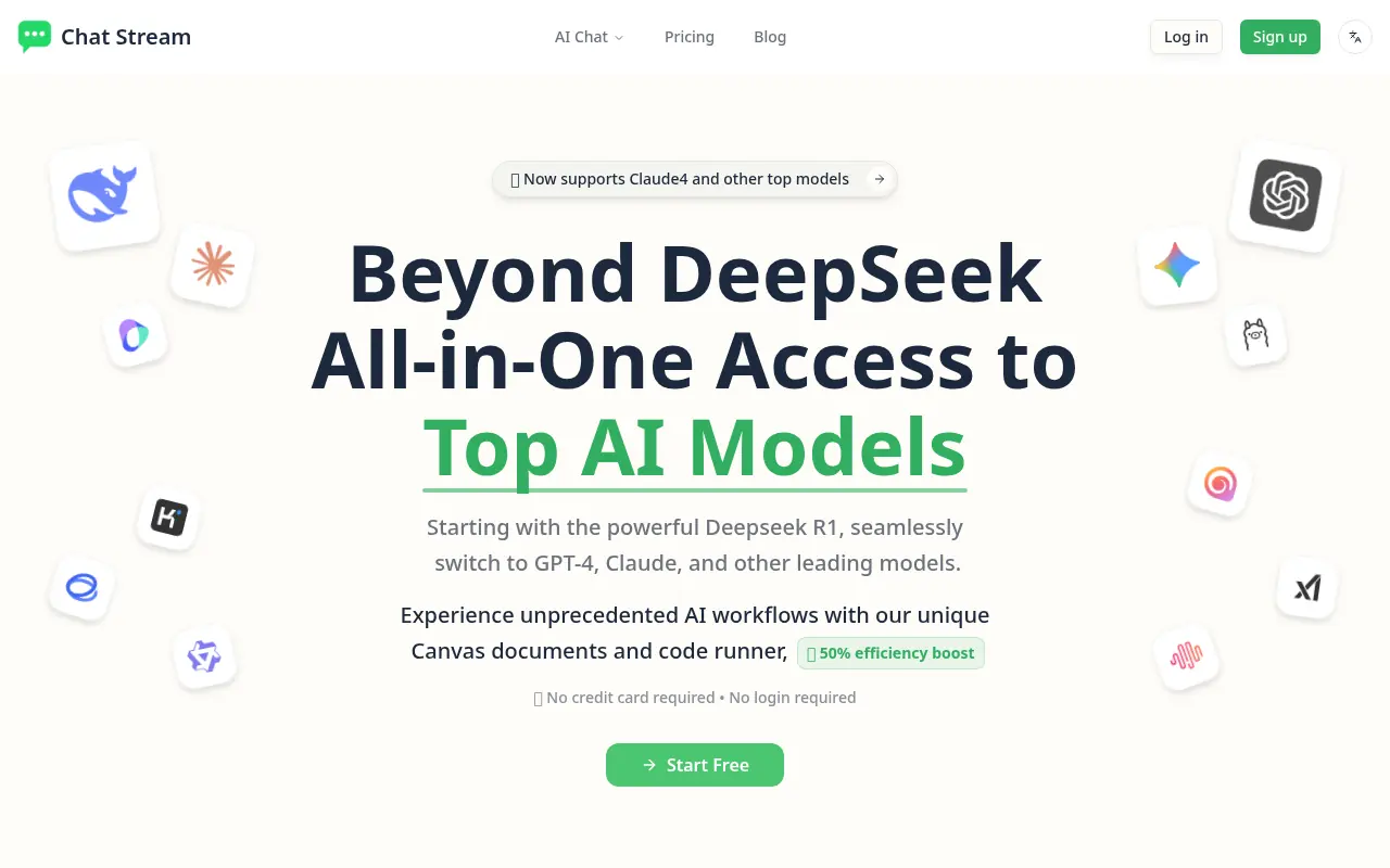 ChatStream screenshot