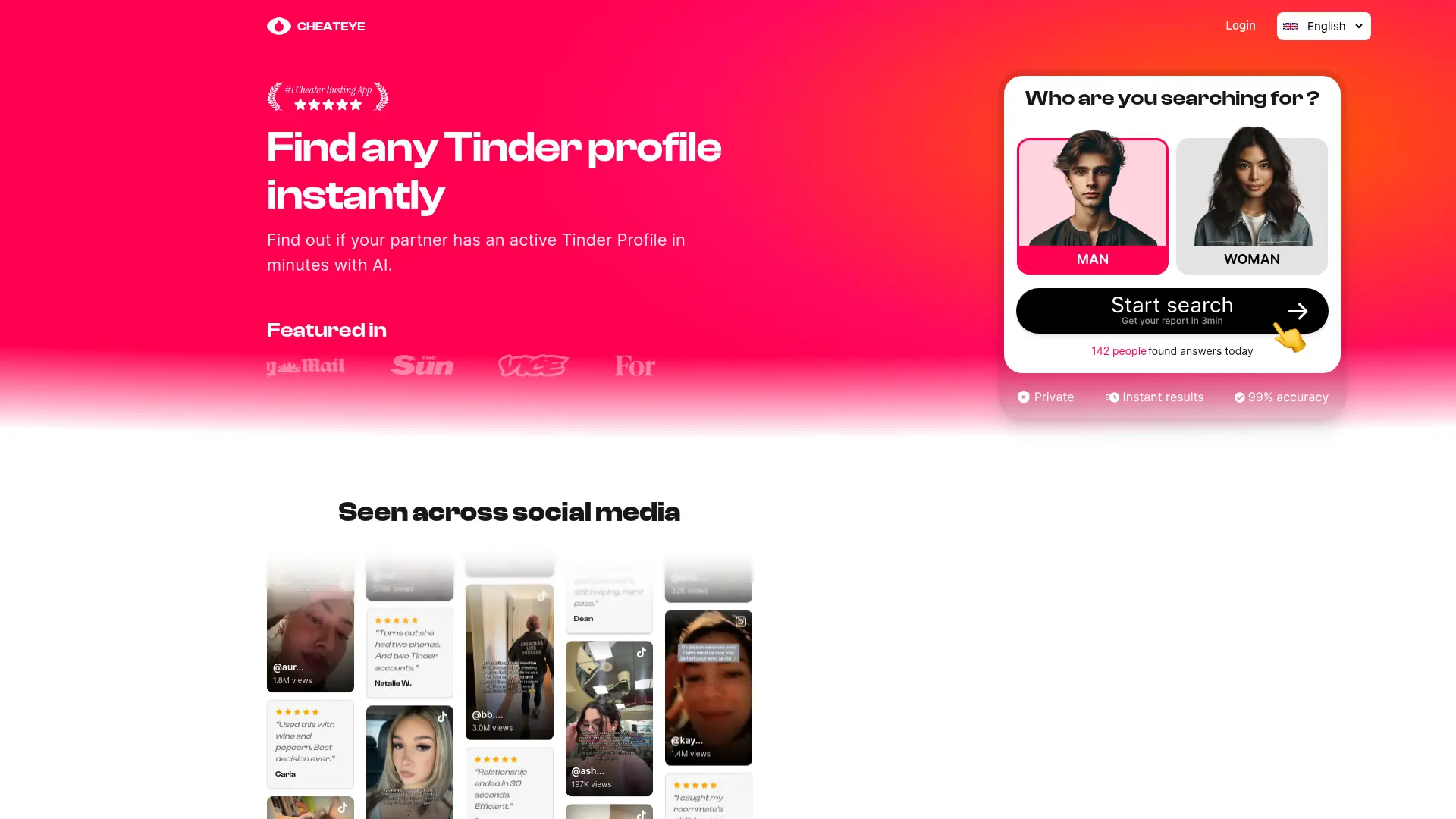 CheatEye screenshot
