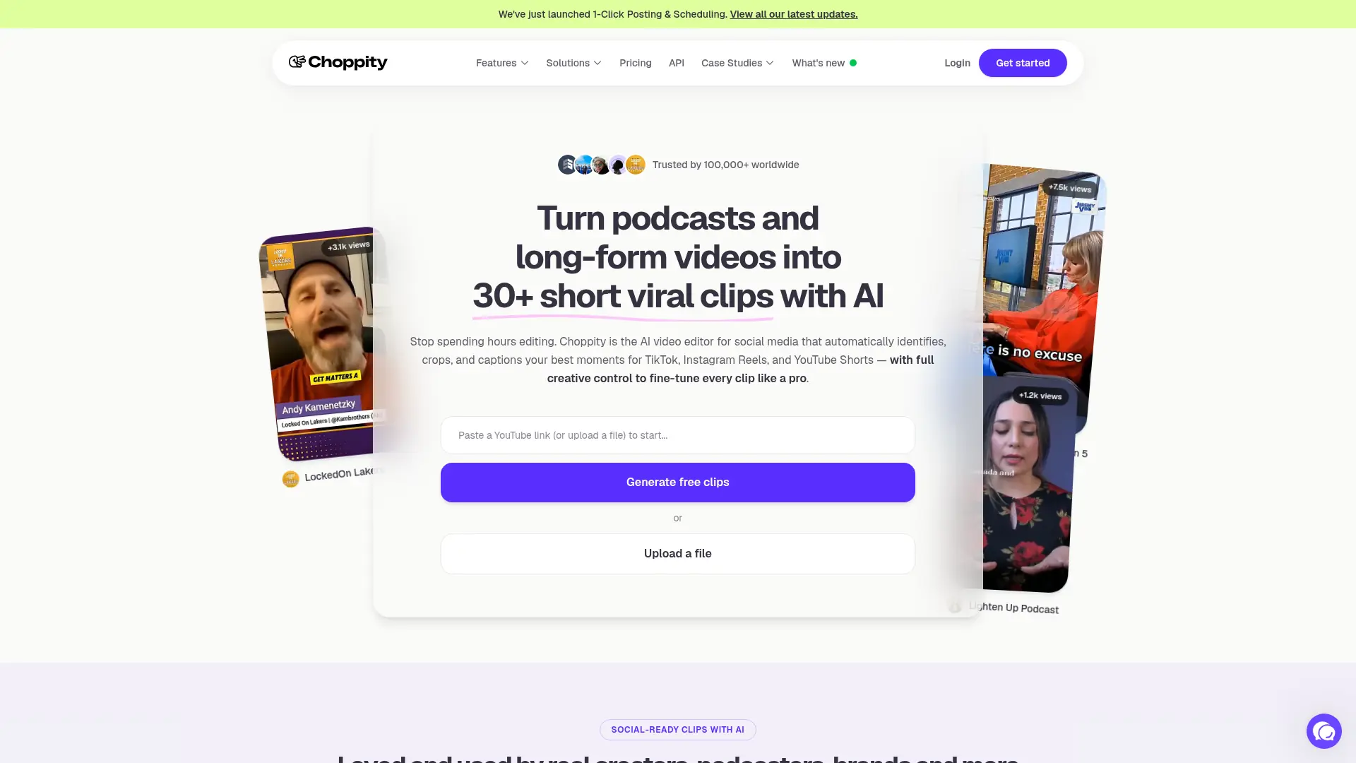 Choppity screenshot