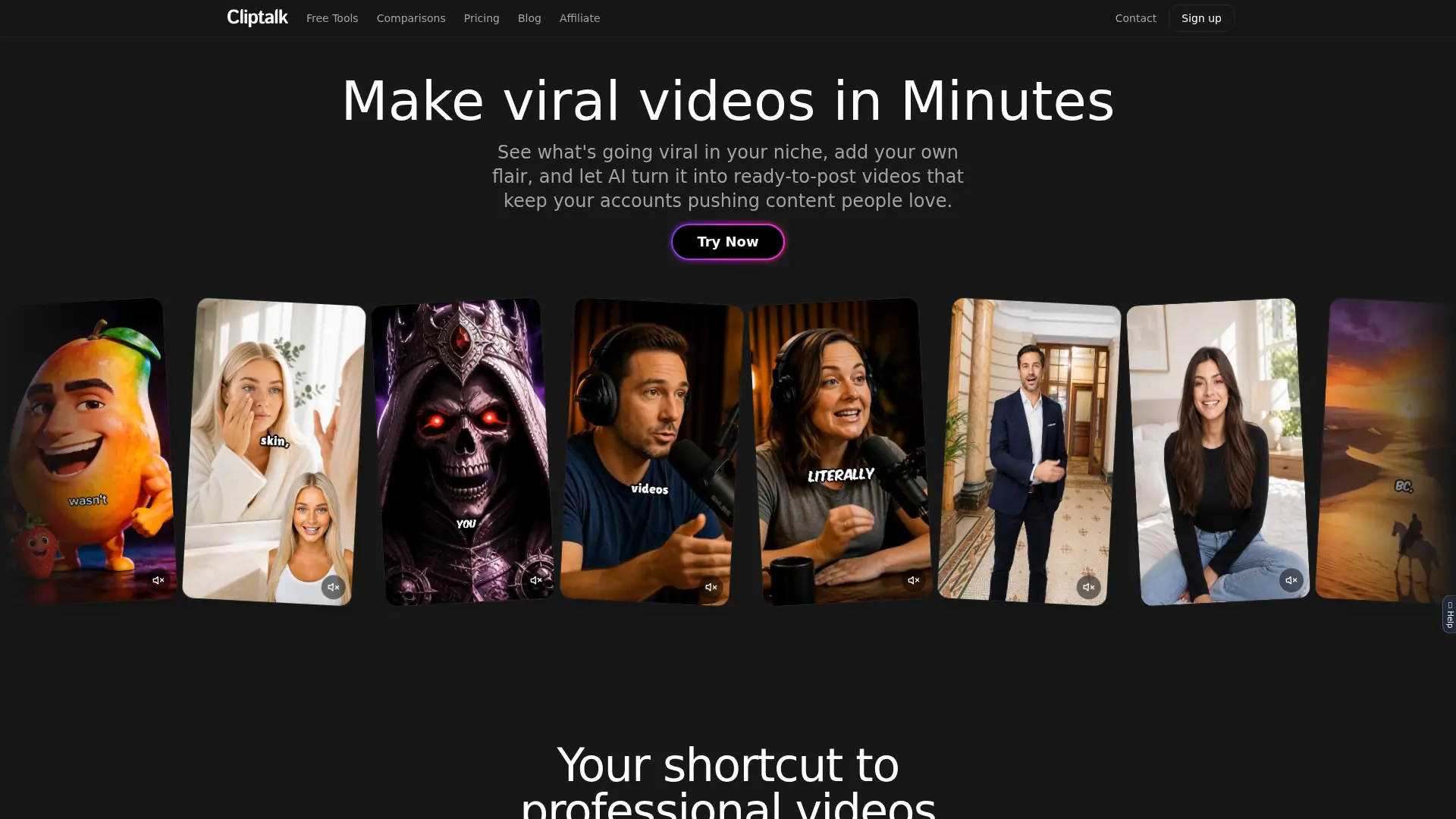 ClipTalk screenshot