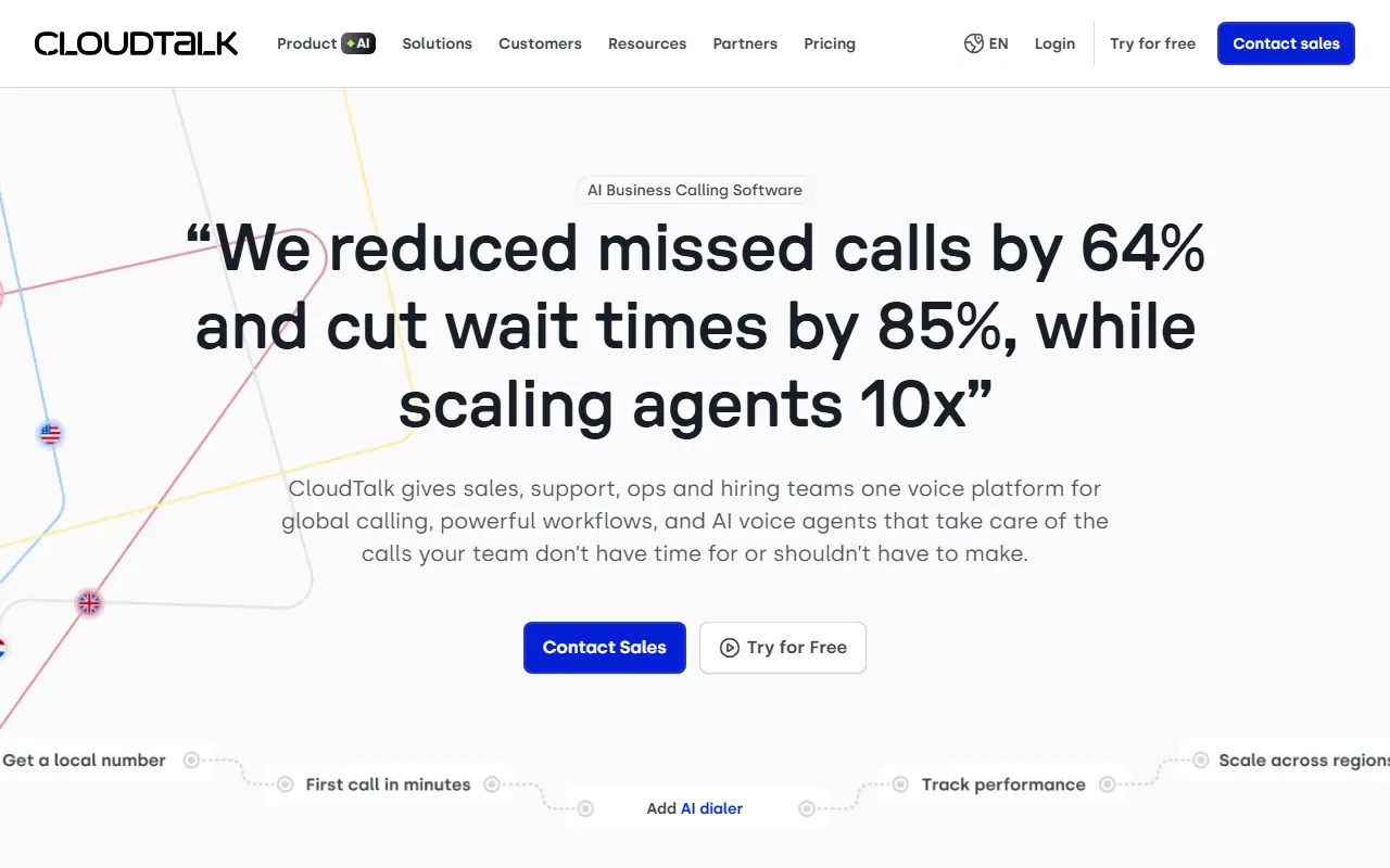 CloudTalk screenshot