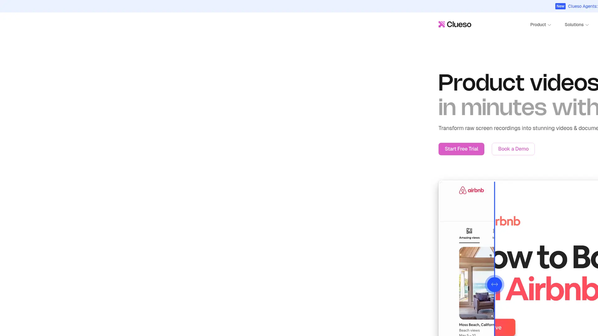 Clueso screenshot