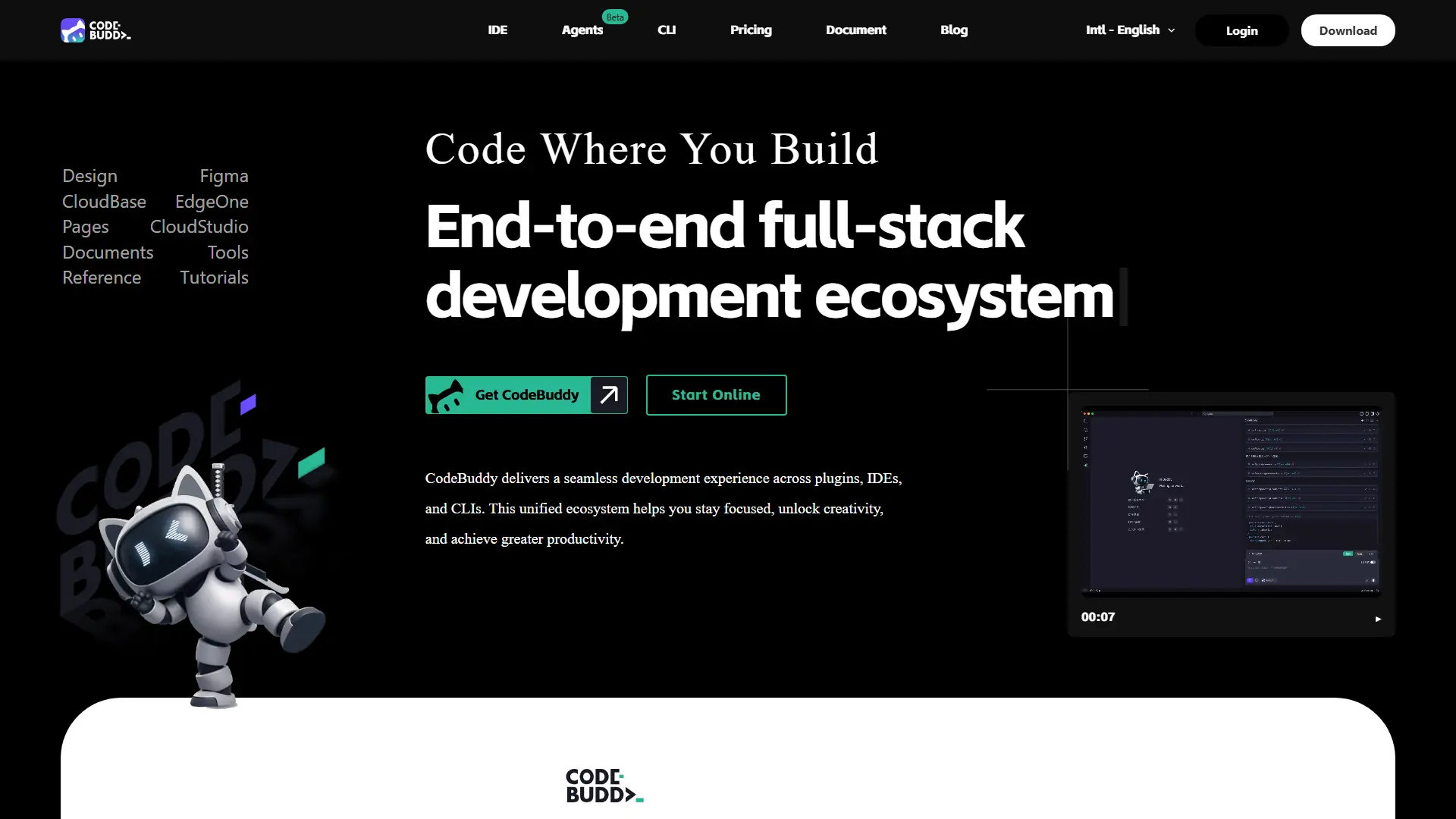 CodeBuddy screenshot