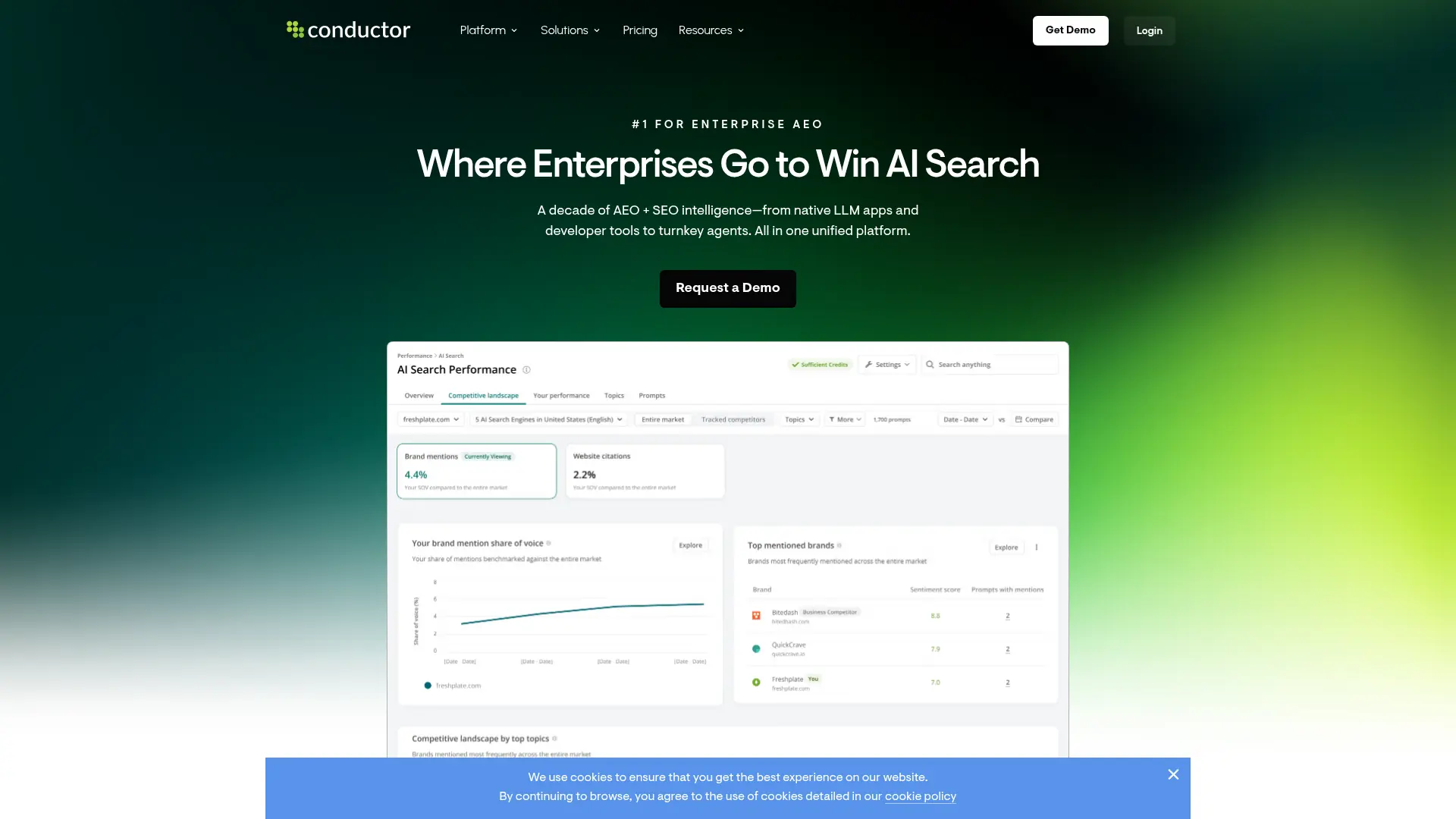 Conductor screenshot
