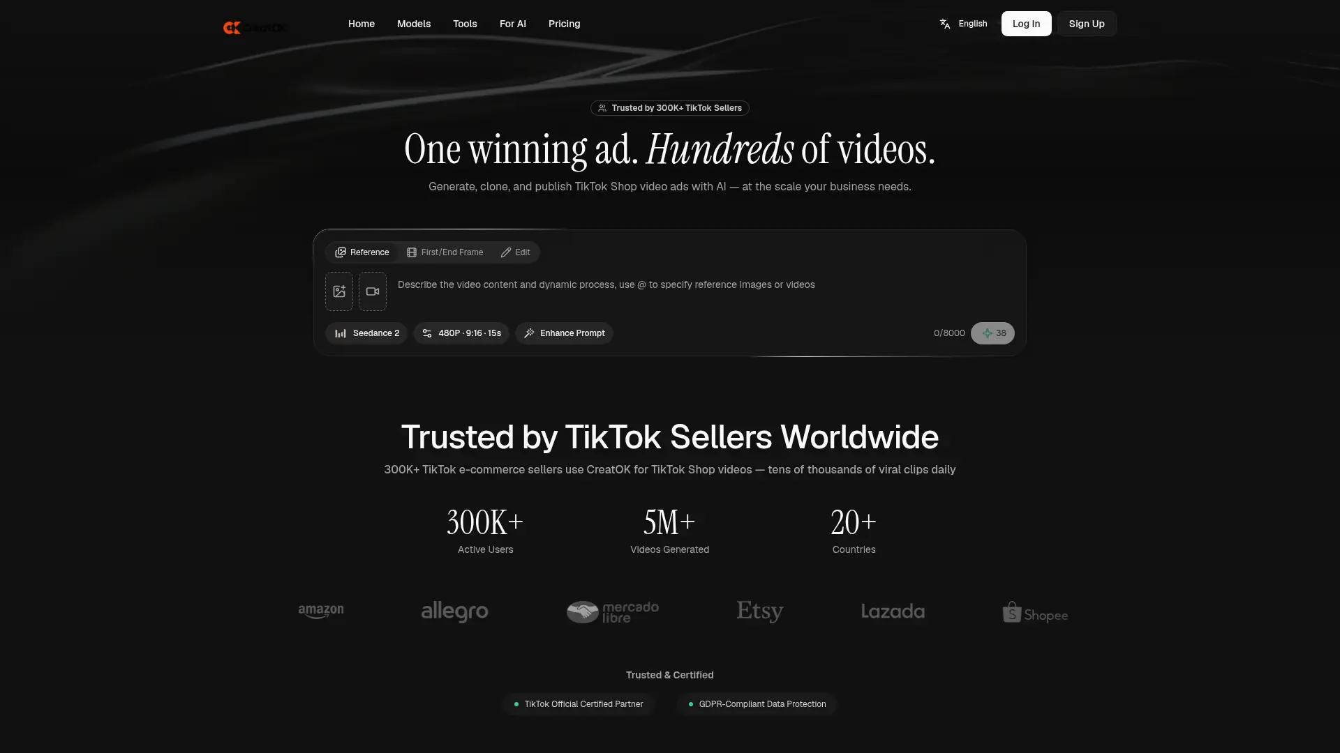 CreatOK screenshot