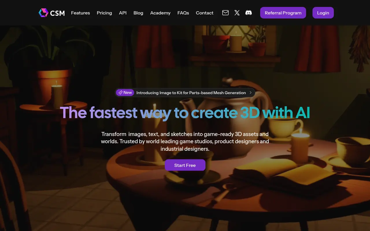 Common Sense Machines screenshot