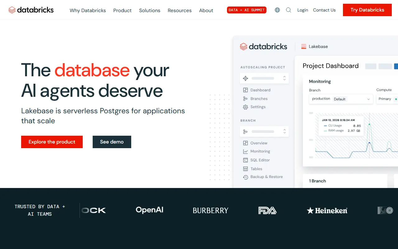Databricks screenshot