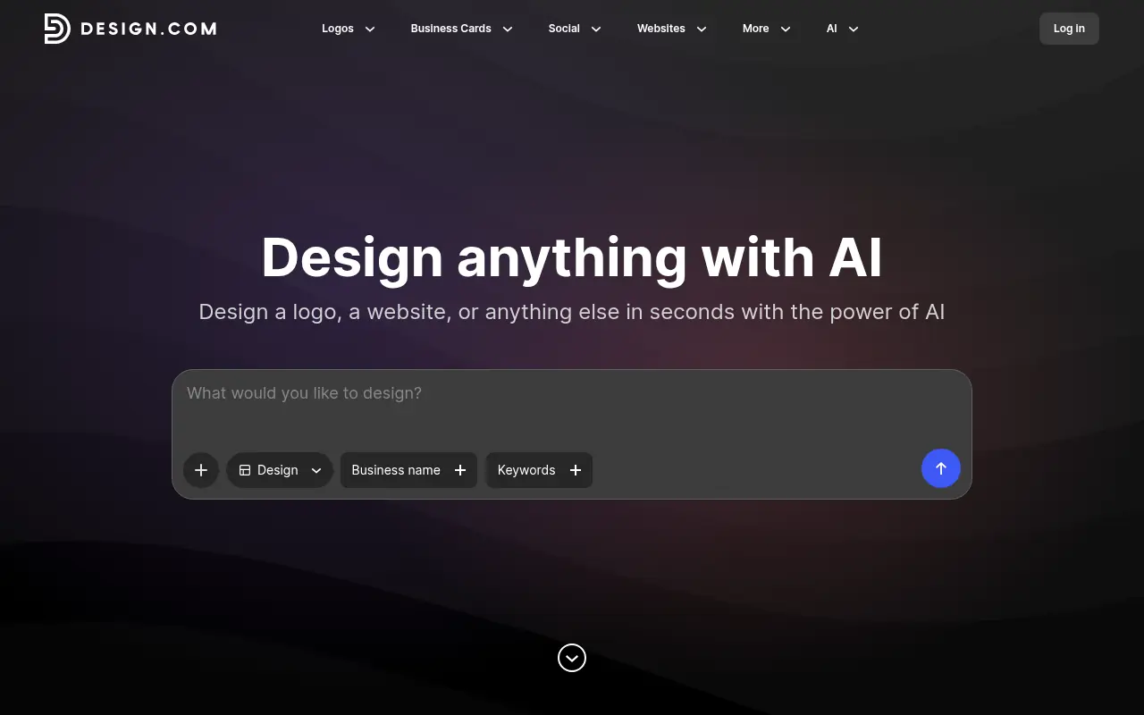 Design.com screenshot