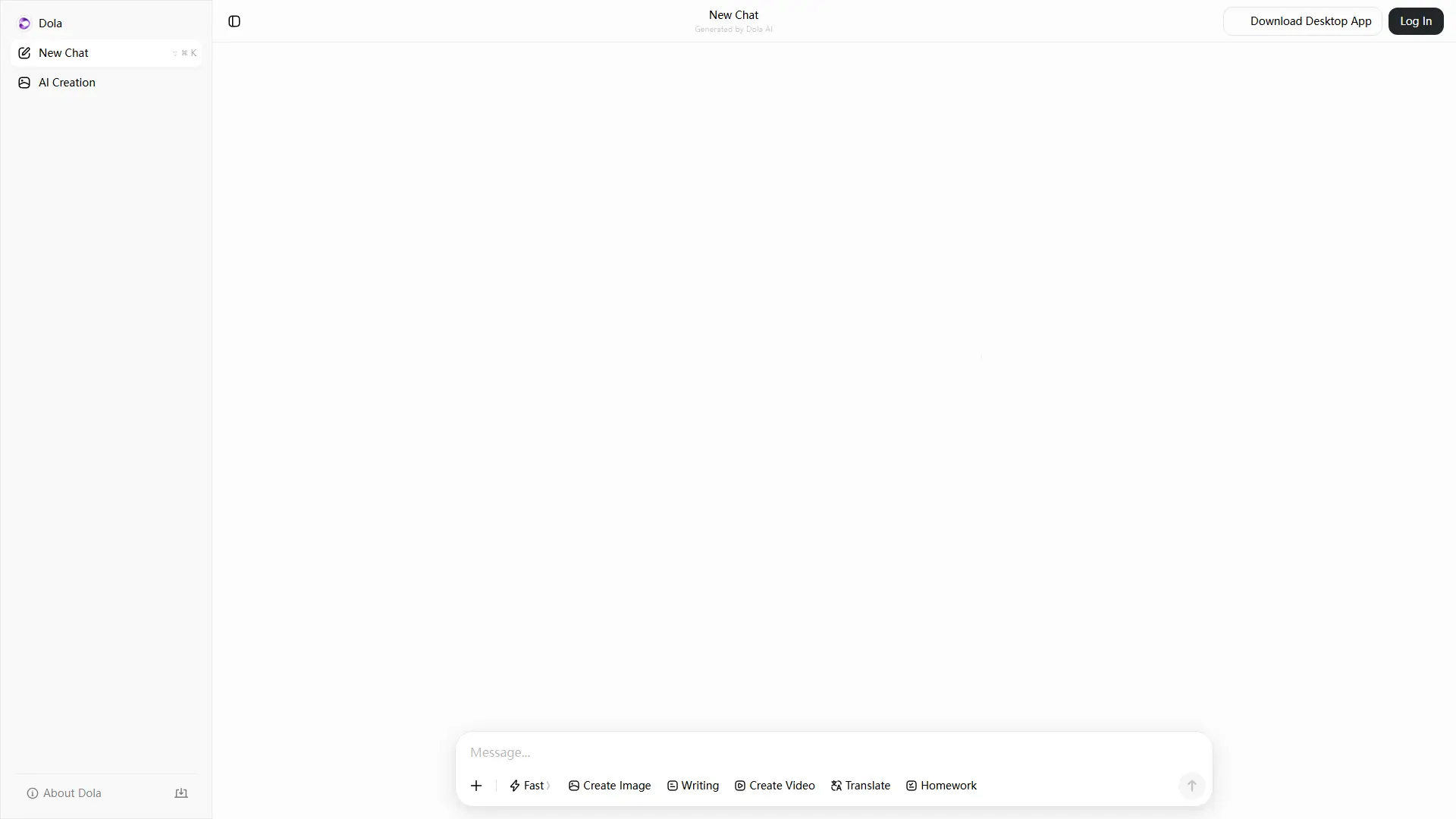Dola screenshot