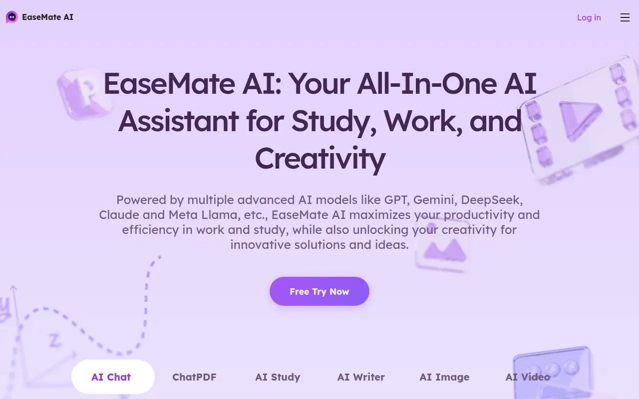 EaseMate AI screenshot
