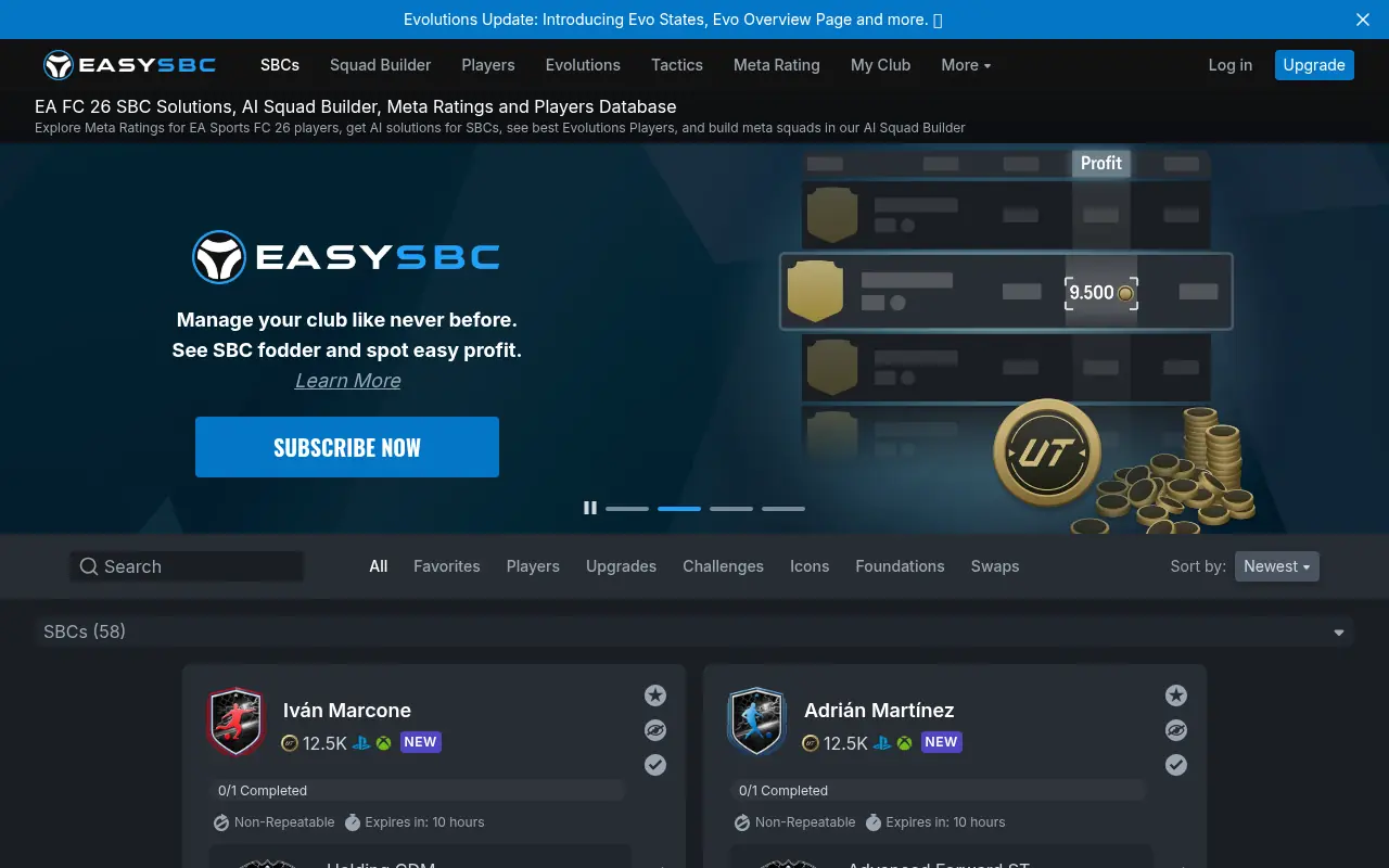 EasySBC screenshot