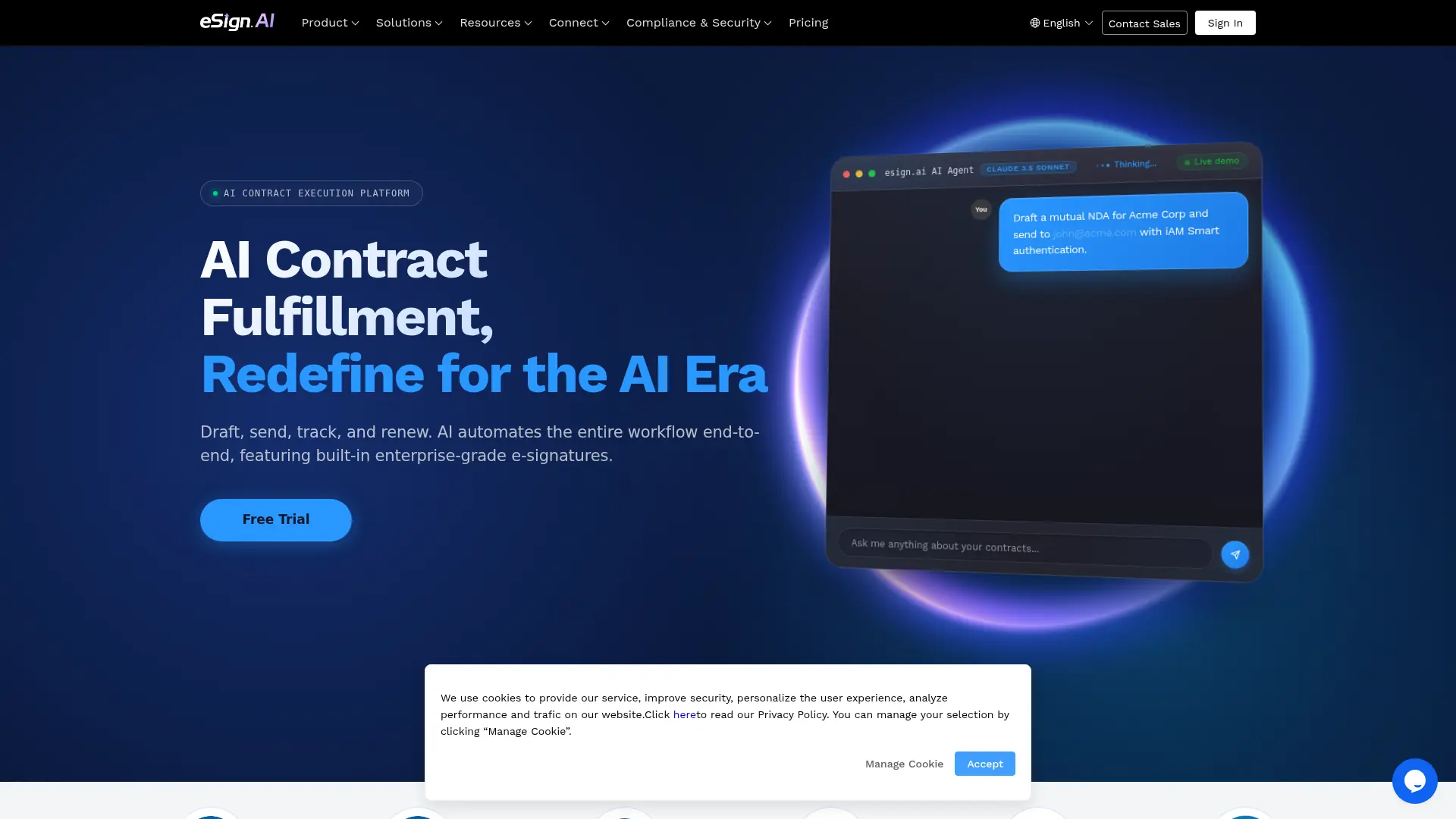eSign.AI screenshot