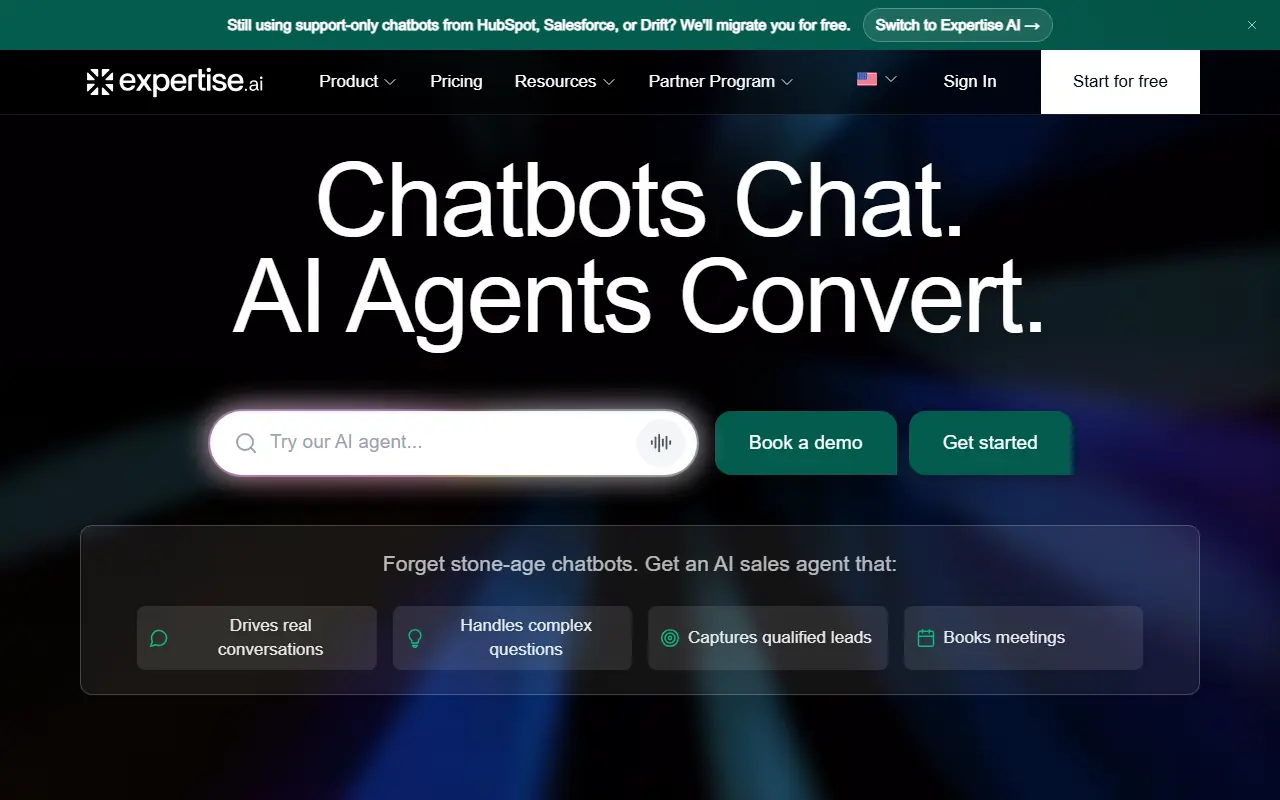 Expertise AI screenshot