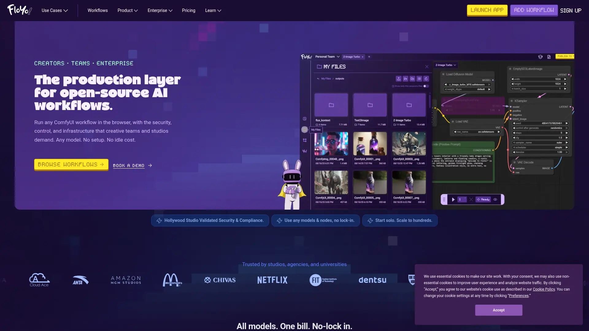 Floyo screenshot