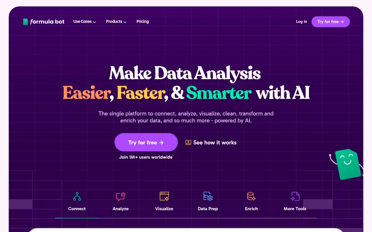 Formula Bot screenshot