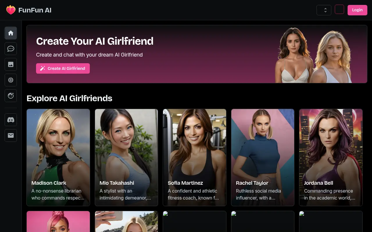 FunFun AI screenshot