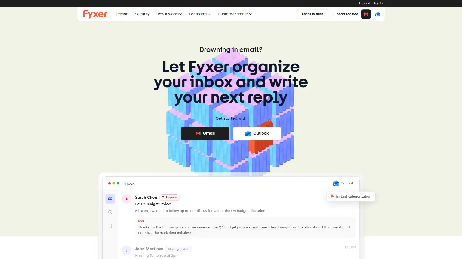 Fyxer screenshot
