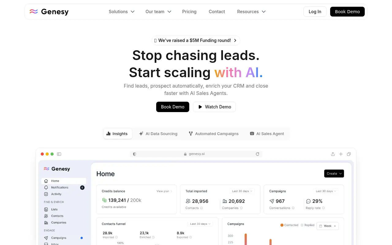 Genesy screenshot