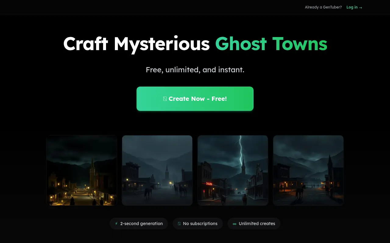 GenTube screenshot