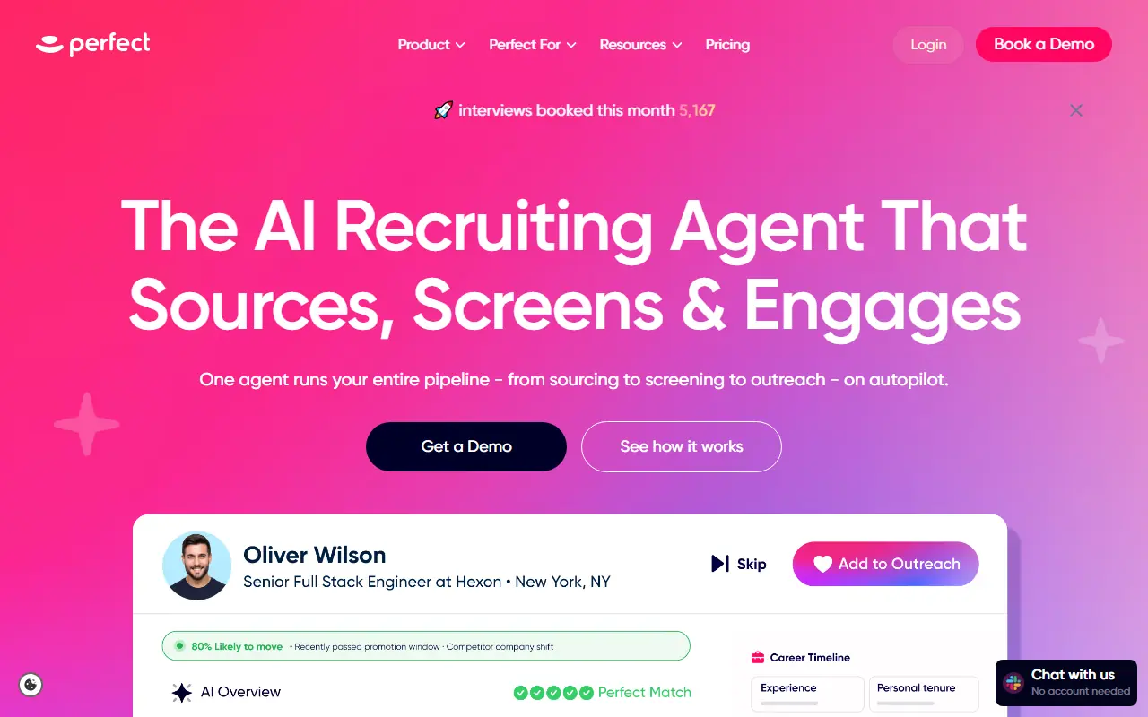 GoPerfect screenshot