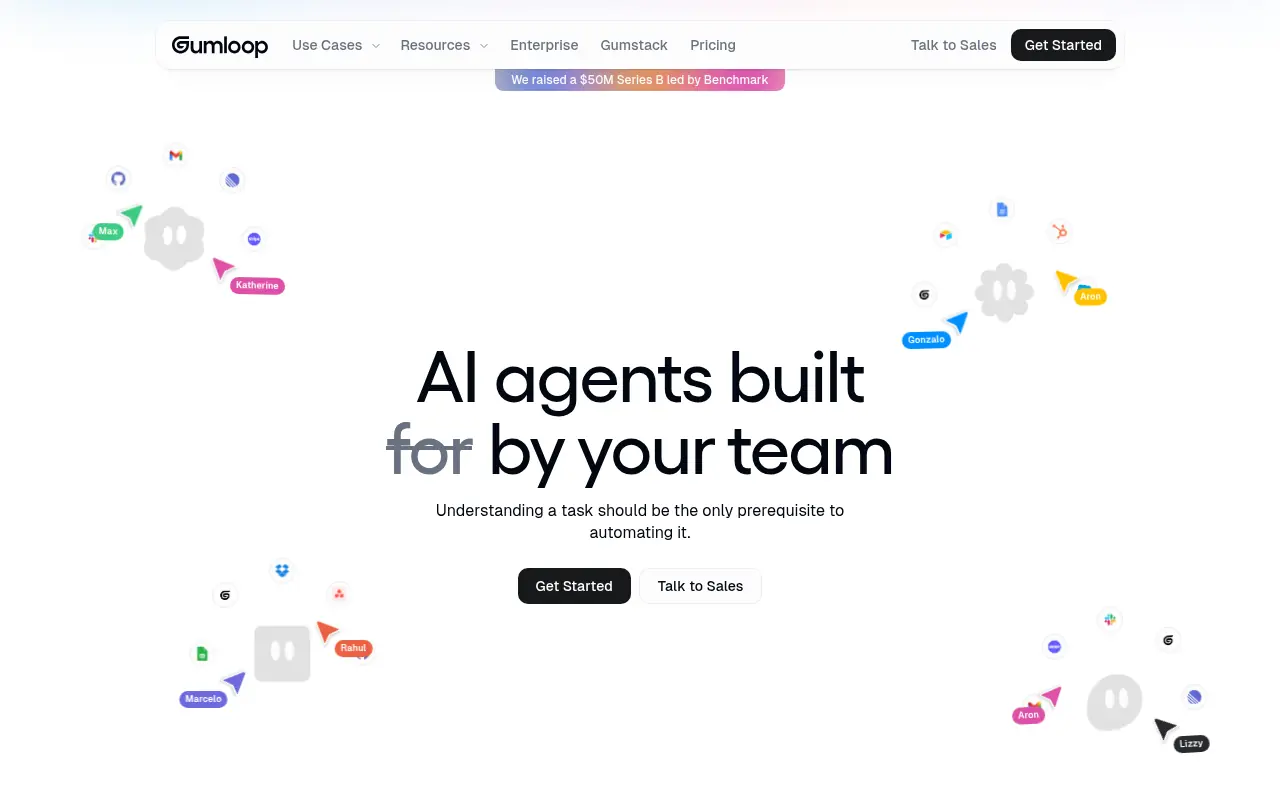 Gumloop screenshot