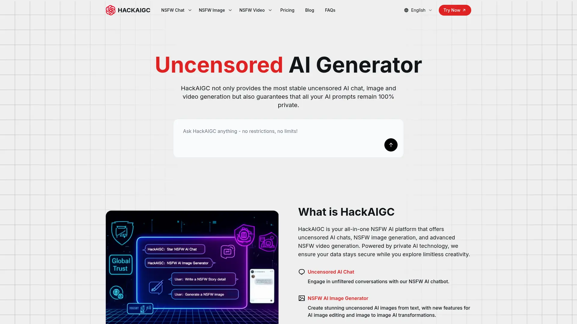 HackAIGC screenshot