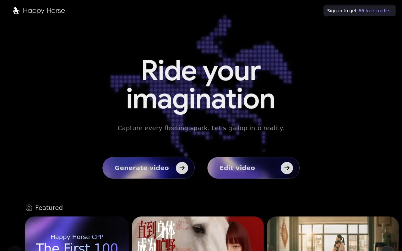 Happy Horse screenshot