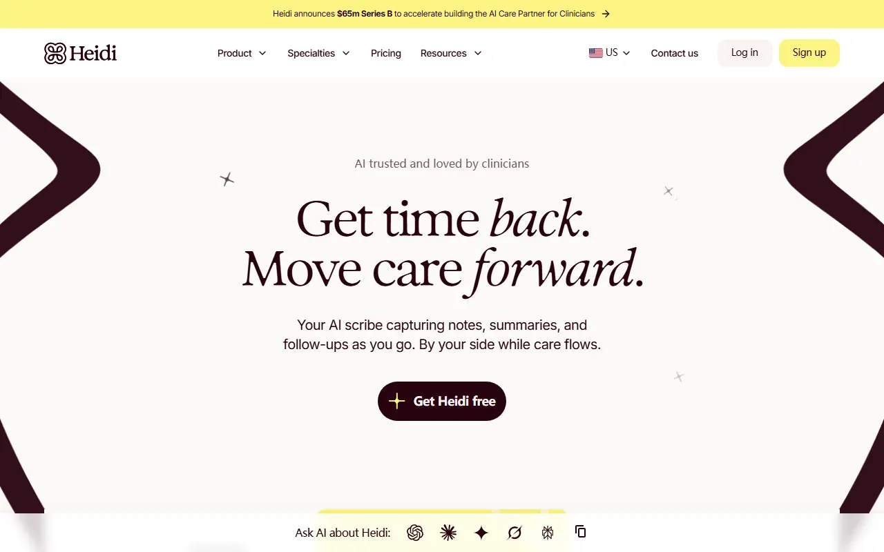 Heidi Health screenshot