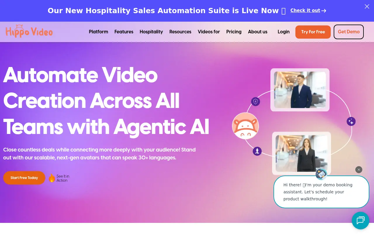 Hippo Video screenshot