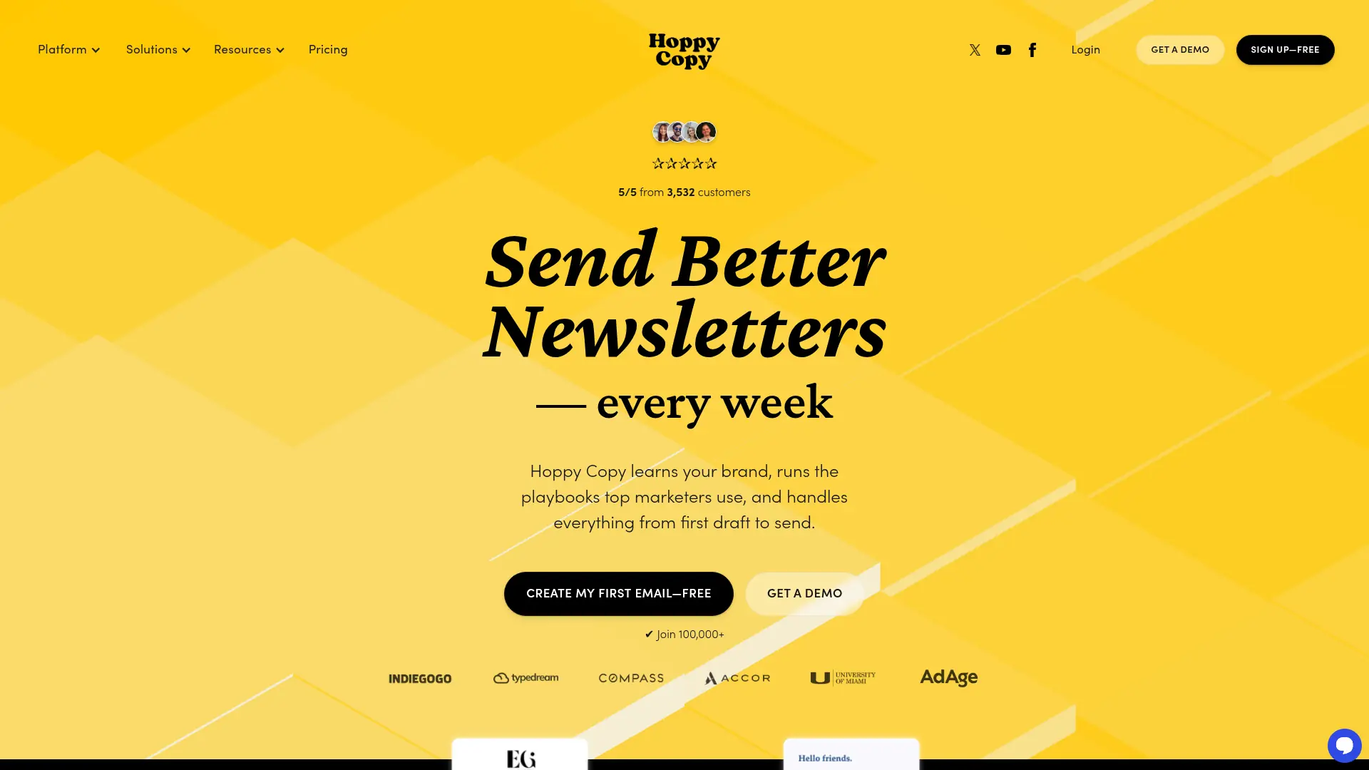 Hoppy Copy screenshot