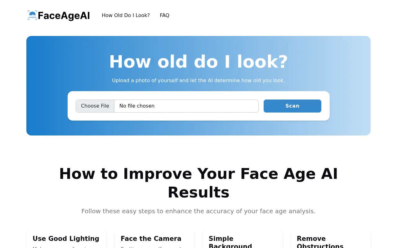 How Old Do I Look screenshot